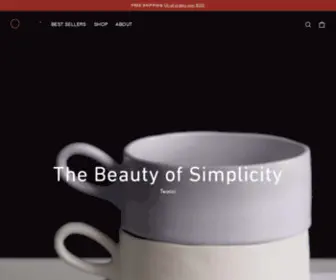 Teocci.com(Fine Porcelain) Screenshot