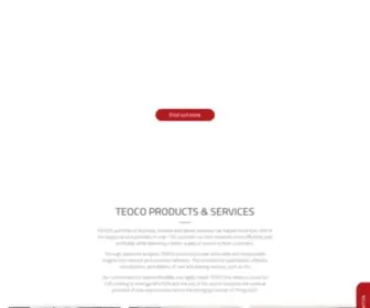 Teoco.com(Teoco) Screenshot