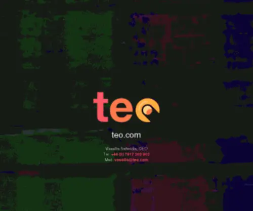 Teo.com(Teo) Screenshot