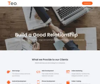 Teocorp.org(Teocorp) Screenshot