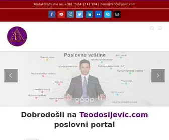 Teodosijevic.com(Teodosijevic) Screenshot