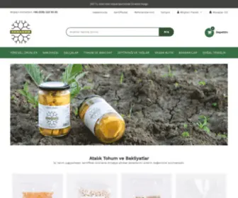 Teofarm.com(250 Yıllık Tomaağa Çiftliğinden) Screenshot