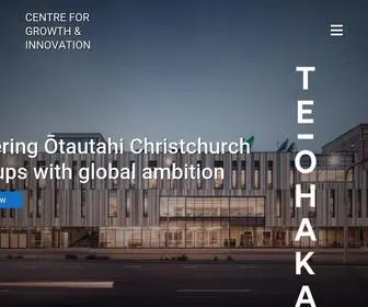 Teohaka.co.nz(Te Ōhaka) Screenshot