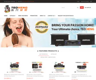 Teoheng.com(Teo Heng Trading Pte Ltd) Screenshot