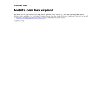 Teohits.com(Teo hits) Screenshot
