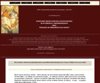 Teologia.pl(Podstawy wiary katolickiej dla dorosłych) Screenshot