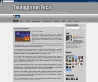 Teologiaemfoco.com(Teologia em Foco) Screenshot