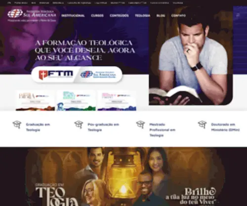 Teologiaonline.com.br(Teologiaonline) Screenshot