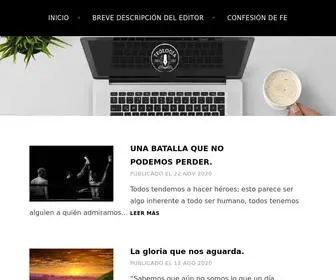 Teologiaparalavida.com(Pensando correctamente para vivir rectamente) Screenshot