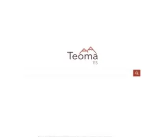 Teoma.es(¿Cuál) Screenshot