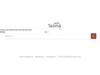 Teoma.eu(What's Your Question) Screenshot