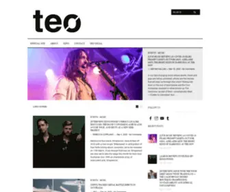 Teomagblog.com(TEO MAGAZINE // BLOG) Screenshot