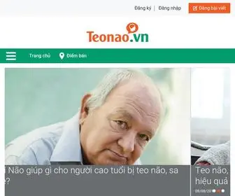 Teonao.vn(Trang th) Screenshot