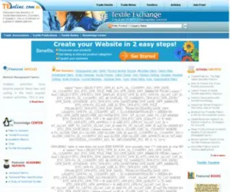Teonline.com(Teonline) Screenshot