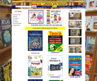 Teora.ro(Editura Teora) Screenshot