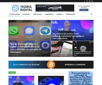 Teoriadigital.com.br(Teoria Digital) Screenshot