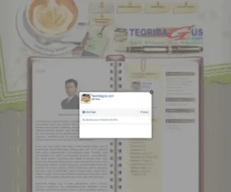 Teoribagus.com(Sekapur sirih) Screenshot