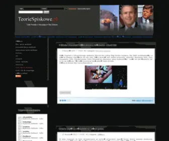 Teoriespiskowe.pl(Teorie spiskowe) Screenshot