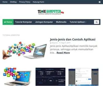 Teorikomputer.com(Tutorial Komputer) Screenshot