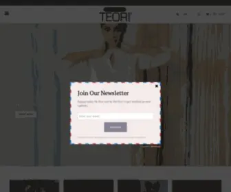 Teorishop.com(Teori) Screenshot