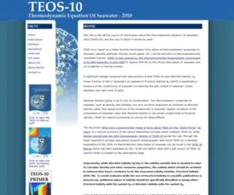 Teos-10.org(Teos 10) Screenshot