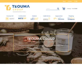 Teouma.com(Teouma) Screenshot