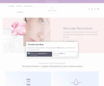 Teoxaneshop.it(TEOXANE Cosmeceuticals E) Screenshot