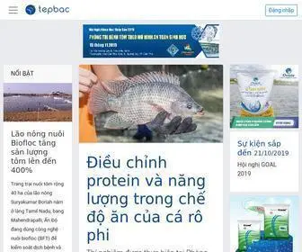 Tepbac.com(Tép Bạc) Screenshot