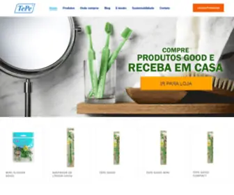 Tepe.com.br(TePe Brasil) Screenshot
