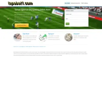 Tepebet1.com Screenshot