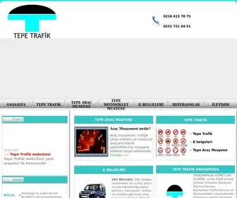 Tepetrafik.com(Tepe Trafik) Screenshot
