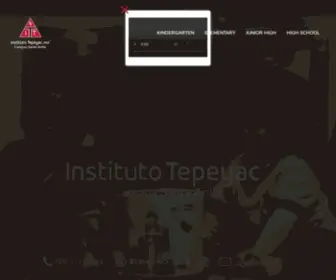 Tepeyacsantaanita.com(Instituo Tepeyac Campus Santa Anita) Screenshot