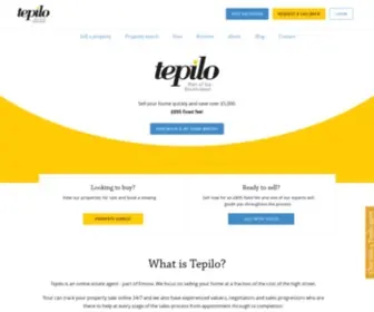 Tepilo.com(Tepilo Online) Screenshot