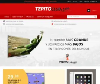 Tepitoclub.com(Tepito Club) Screenshot