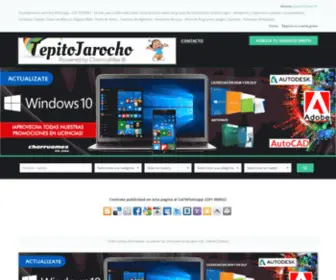 Tepitojarocho.com(TEPITO JAROCHO) Screenshot