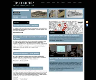 Teplice-Teplitz.net(TEPLICE///TEPLITZ) Screenshot