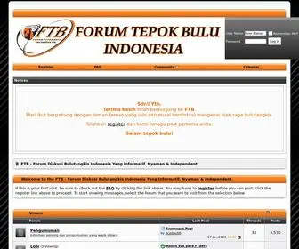 Tepokbulu.com(Forum Diskusi Bulutangkis Indonesia Yang Informatif) Screenshot
