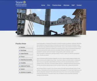 Tepperandassociates.com(Tepper & Associates) Screenshot