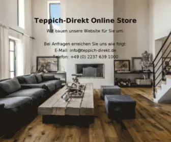 Teppich-Direkt.de(Teppich Direkt) Screenshot