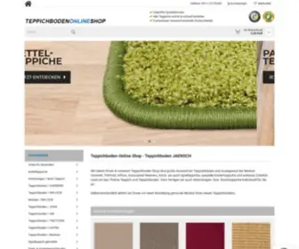 Teppichboden-Online-Shop.de(Teppichboden Online Shop) Screenshot