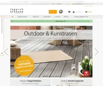Teppichscheune.de(Teppichboden) Screenshot