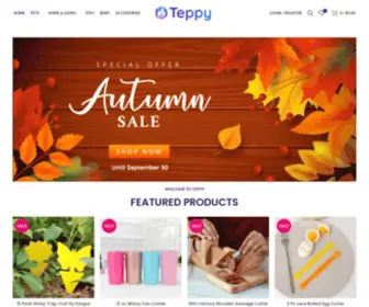 Teppy.co(Happy shopping) Screenshot