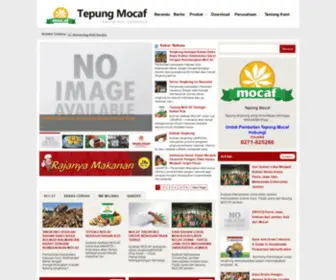 Tepungmocaf.com(Tepung MOCAF) Screenshot