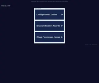 Tepuz.com(For Sale Domain) Screenshot