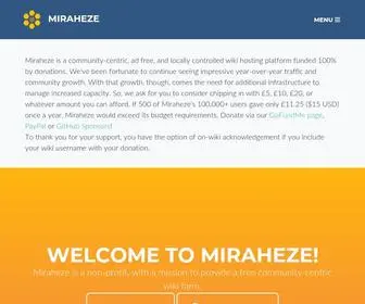 Tep.wiki(Miraheze) Screenshot