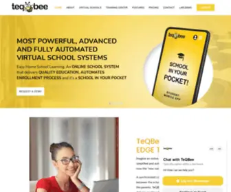 Teq-Bee.com(TeQBee LMS (Learning Management System)) Screenshot