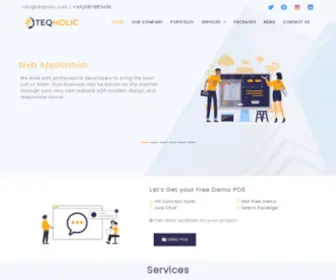 TeqHolic.com(We Innovation) Screenshot