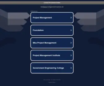 Teqipgoodgovernance.in(GOOD GOVERNANCE) Screenshot