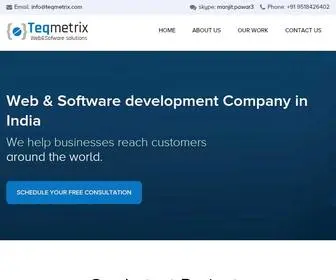 TeqMetrix.com(Teqmetrix) Screenshot