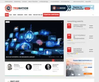 TeqNation.com(TeqNation) Screenshot
